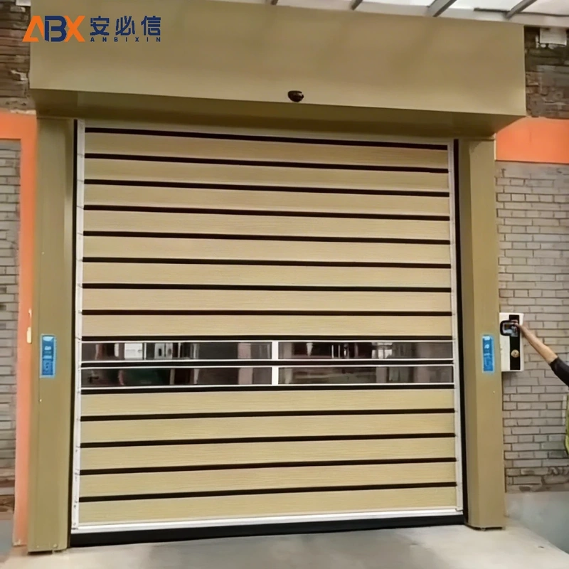 太原金属快速门