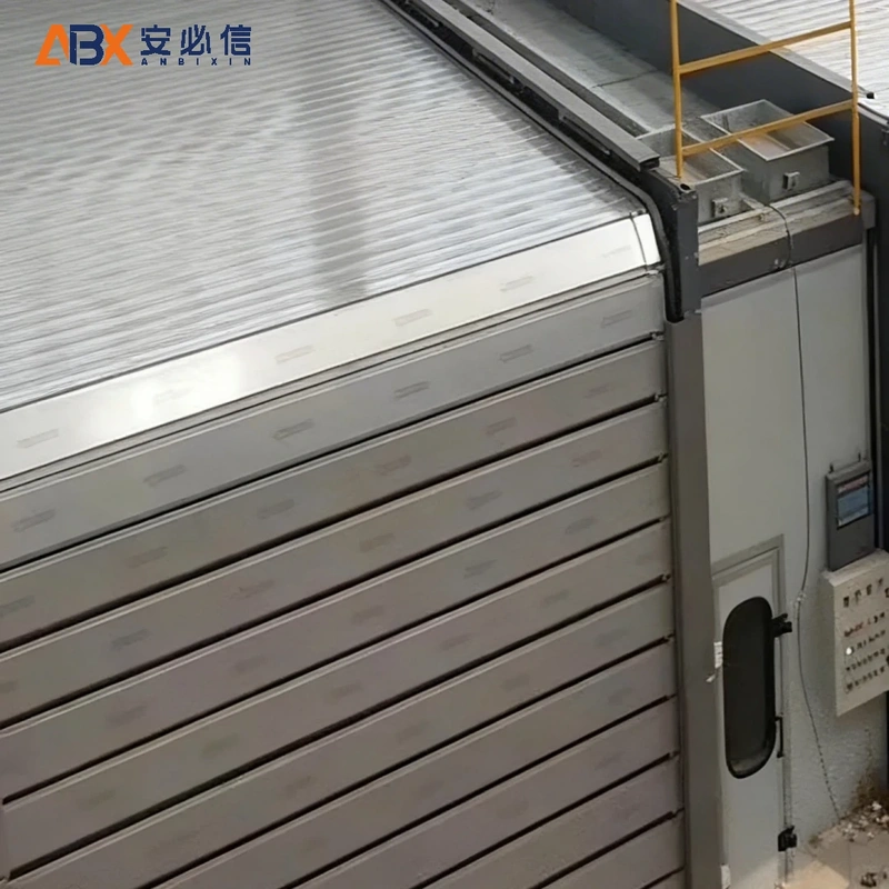 太原铝质快速门
